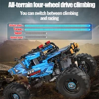 Cada 4WD Off-road Remote Control Car Building Blocks City Racing Car RC Buggy Trucks SUV Pickup Bricks Toys for boys 3