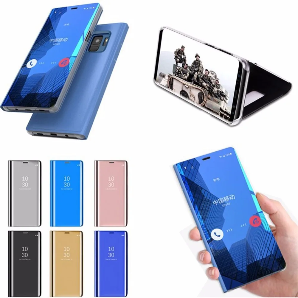 Чехол для телефона для samsung Galaxy S9 Plus кожаный чехол двойной Цвет мягкие из искусственной кожи тонкий защитный чехол для Galaxy S9 Прямая поставка