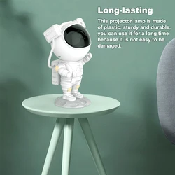 Lampe projecteur de galaxie, ciel étoilé, veilleuse décorative d'astronaute, pour la maison, chambre à coucher, cadeau pour enfants, nouvelle collection 
