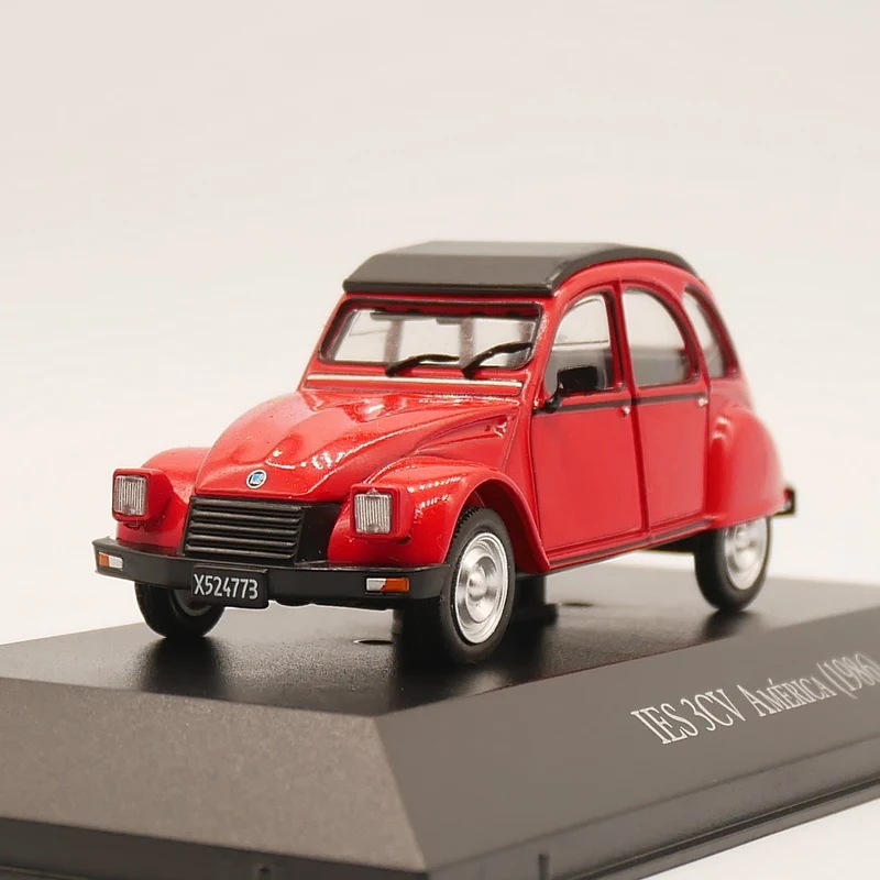 Ixo 1:43 IES 3CV America 1986 литая модель автомобиля металлическая игрушка|Наземный