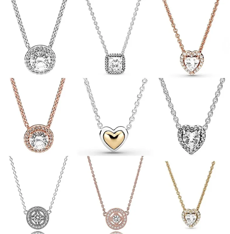 Authentic 925 Sterling Silver Rose 