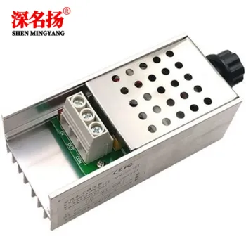 

10000W imported super high power silicon controlled electronic voltage regulator dimming speed control temperature adjustment wi