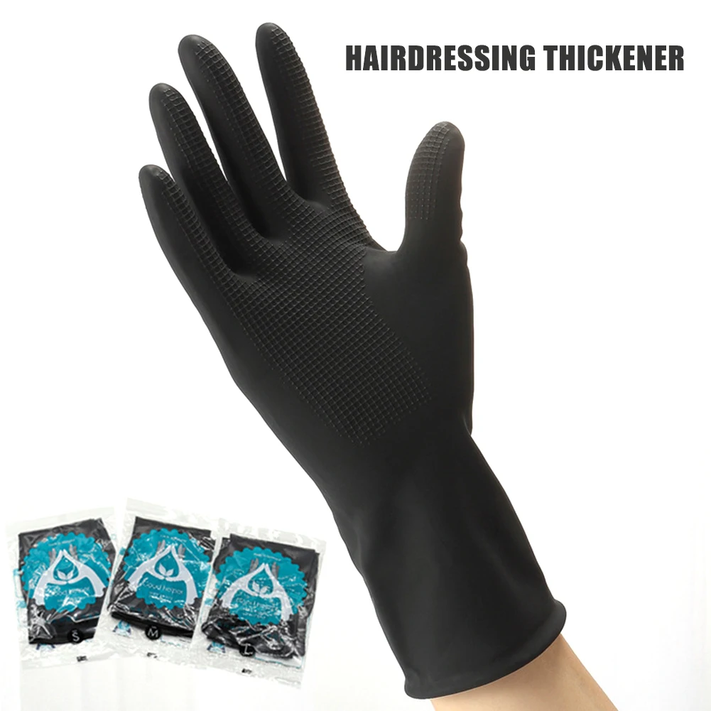 1 Pair Hair Straightener Perm Curling Hairdressing Heat Resistant