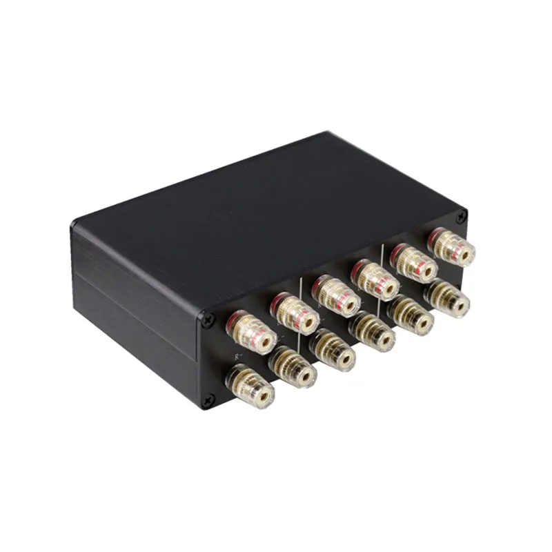 Selector de amplificador a altavoz de alta calidad, conmutador de audio HIFI,  convertidor de amplificador de