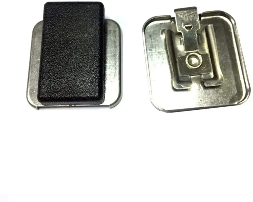 

2Packs Belt Clip for Motorola Replacement Microphone Clip PMMN4013A 4021 4022 4013 4051 4025 Handheld Speaker mic belt clip