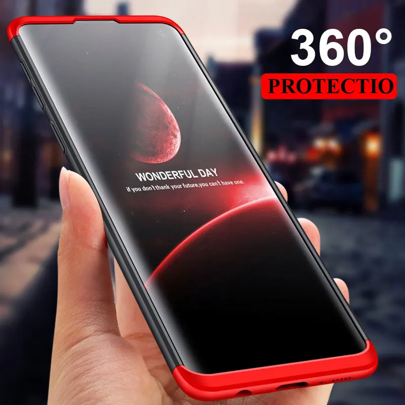 360 полный защитный чехол для телефона Samsung Galaxy S20 S10 S9 S8 плюс S7 край противоударный
