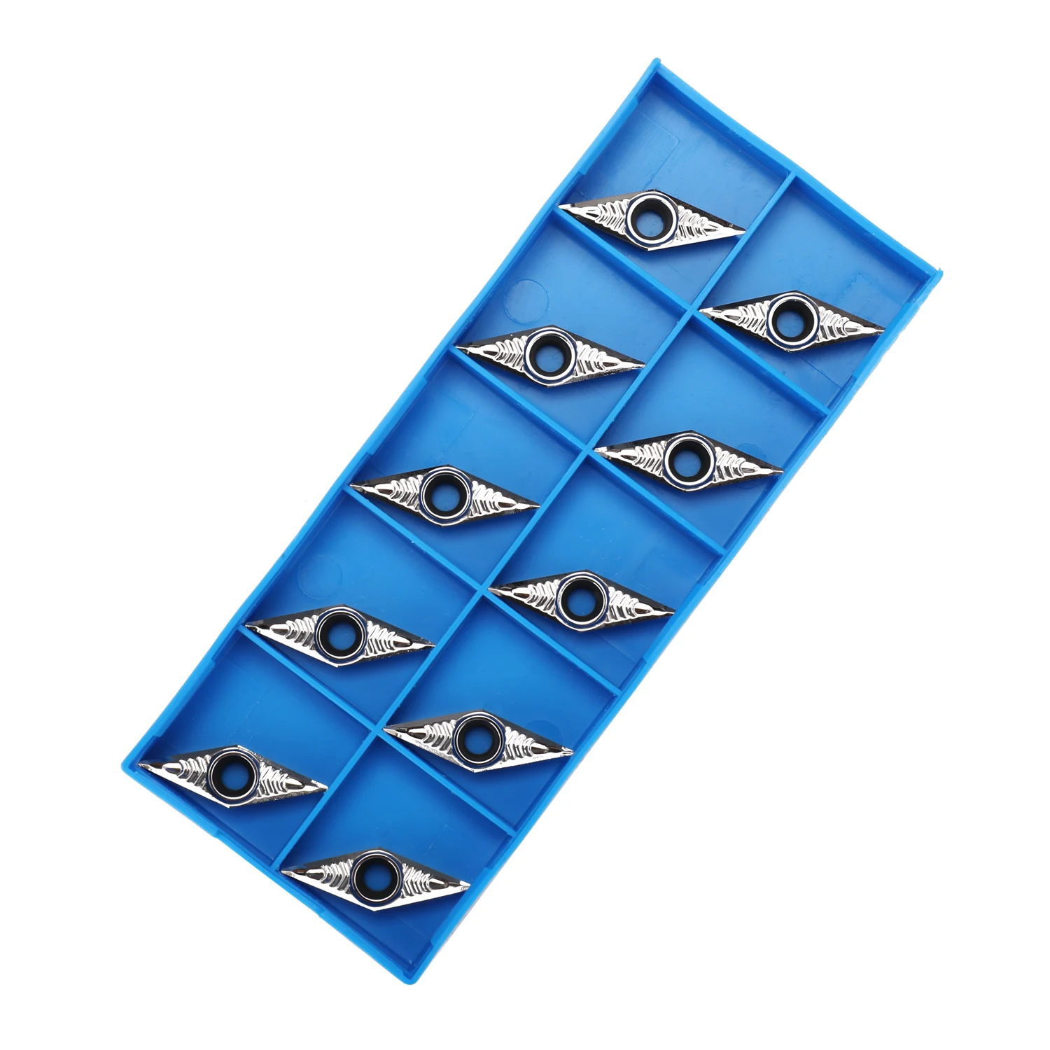 

10PCS VNMG160404 Cermet Grade Carbide Inserts Lathe Cutter Tools External Turning Tools CNC Tools