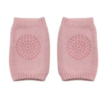 

1 Pair Baby Protector Knee Pads Leg Thickened Terry Non-Slip Safety Crawling Accessory Baby Toddler Kids Leg Warmers Kneepad