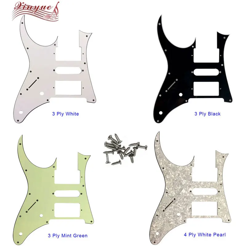 Pleroo гитарные части для левшей MIJ Ibanez RG350 EXZ гитарная накладка Humbucker HSH