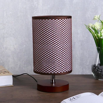 

Table lamp "Avignon" 1х40W E27 brown 14х14х28 cm. 4363951