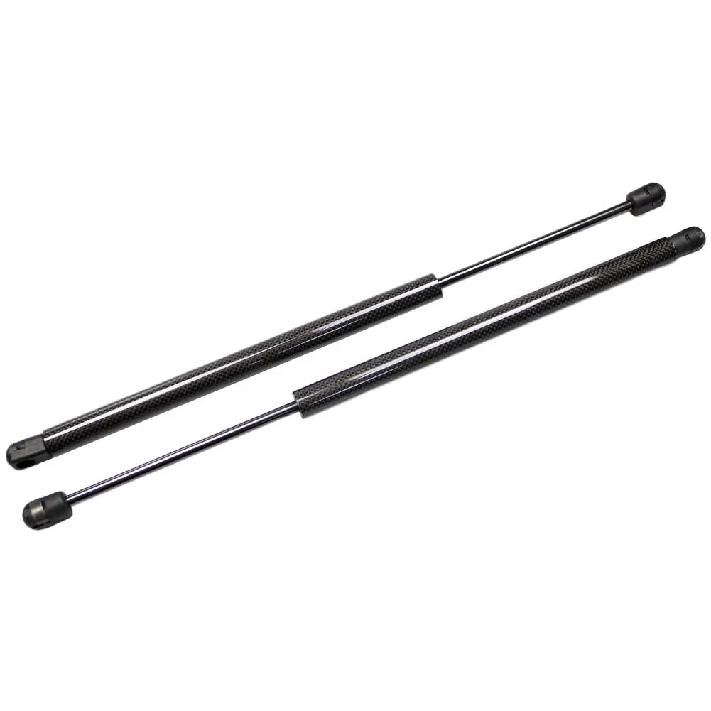 for Mercedes Benz S-Class W221 2006-2013 Sedan Front Hood Bonnet Lift Supports Gas Struts Shock Absorber Carbon Fiber Rod Damper |