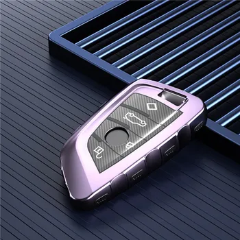 

New Soft TPU Car Key Case Full Cover Shell Protector For BMW X5 F15 X6 F16 G30 7 Series G11 X1 F48 F39 Car Styling Accessories
