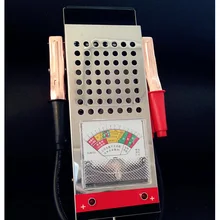 Мотоцикл Механика 100 6 в 12 В инструмент автомобиль грузовик Металлические зажимы анализ прочный индикатор светильник портативный тестер нагрузки батареи