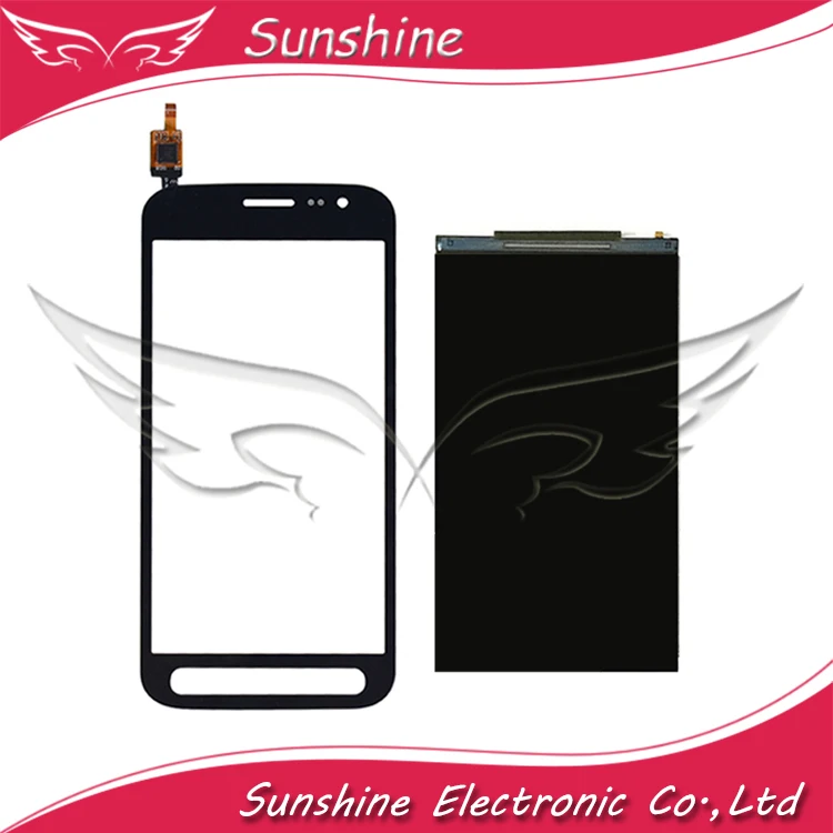Хорошее качество ЖК-дисплей для samsung Galaxy Xcover 4 SM-G390F G390 ЖК-дисплей с сенсорным датчиком