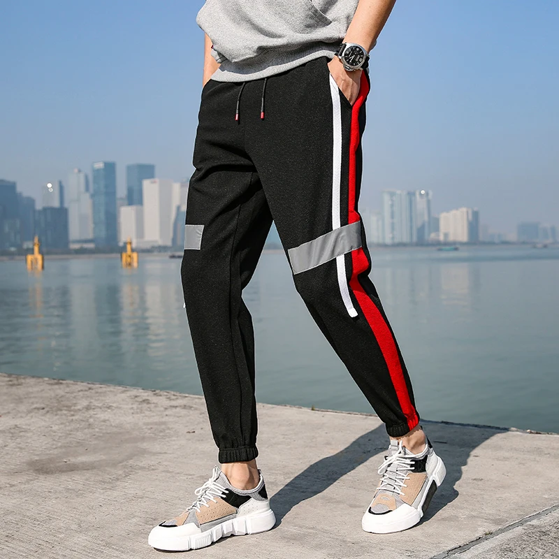 SingleRoad брюки карго мужские шаровары джоггеры Harajuku Sweatpant хип хоп брюки уличная Мужская мода повседневные брюки