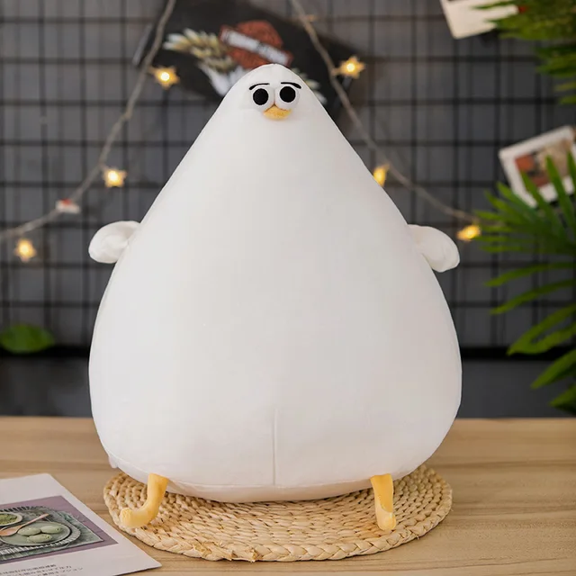 Stuffed Animal Seagull  Plush Toy Anime Kawaii Plush Doll Soft Pillow, мягкие игрушки for Boys Girls Birthday Christmas Gift