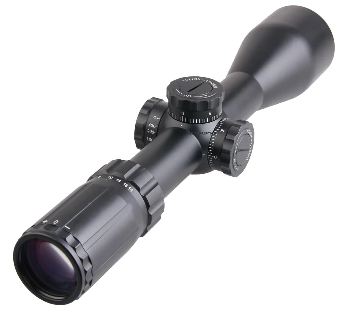 Векторная оптика Marksman 4 5 18x50 охотничий Снайперский прицел с креплением боковая