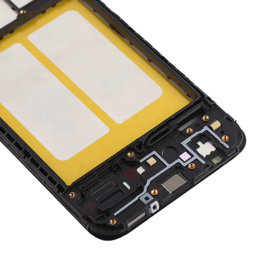 Передняя рамка корпуса lcd Рамка Пластина для Galaxy A20e