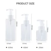Foaming Soap Dispenser for Bathroom Sink, Shower Gel, Shampoo Lotion, Facial Cleanser, Foamer Pump, Refillable Bottle 6