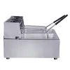 110V/220V Electric Deep Fryer Multifunction Frying Machine Smokeless Fried Fish Fat Fryer Grill Fried Chicken Dough Sticks 5