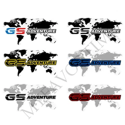 For BMW R1200gs F850gs F800gs R1250gs F750gs R1150gs G310gs R 1200 F800 GS Adventure Panniers Luggage Aluminium Stickers Deca
