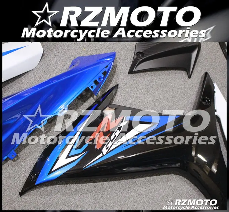 ABS мотоцикл обтекатель комплект для SUZUKI GSXR600 750 L1 L2 L3 2011- год кузов литьевая форма Магазин № 1173