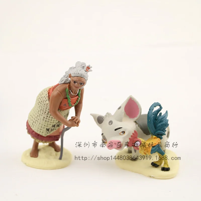 10pcs Set Disney Figures Moana Princess Vaiana Anniversaire Decoration Jugete De Vaiana Disney Action Figure Doll Toy Set 6 10cm Buy At The Price Of 9 98 In Aliexpress Com Imall Com