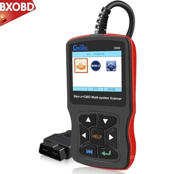 

Newest Creator C502 Car OBD 2 Diagnostic Tool Full Systems Auto Diagnostic Scanner Professional OBD2 Scanner