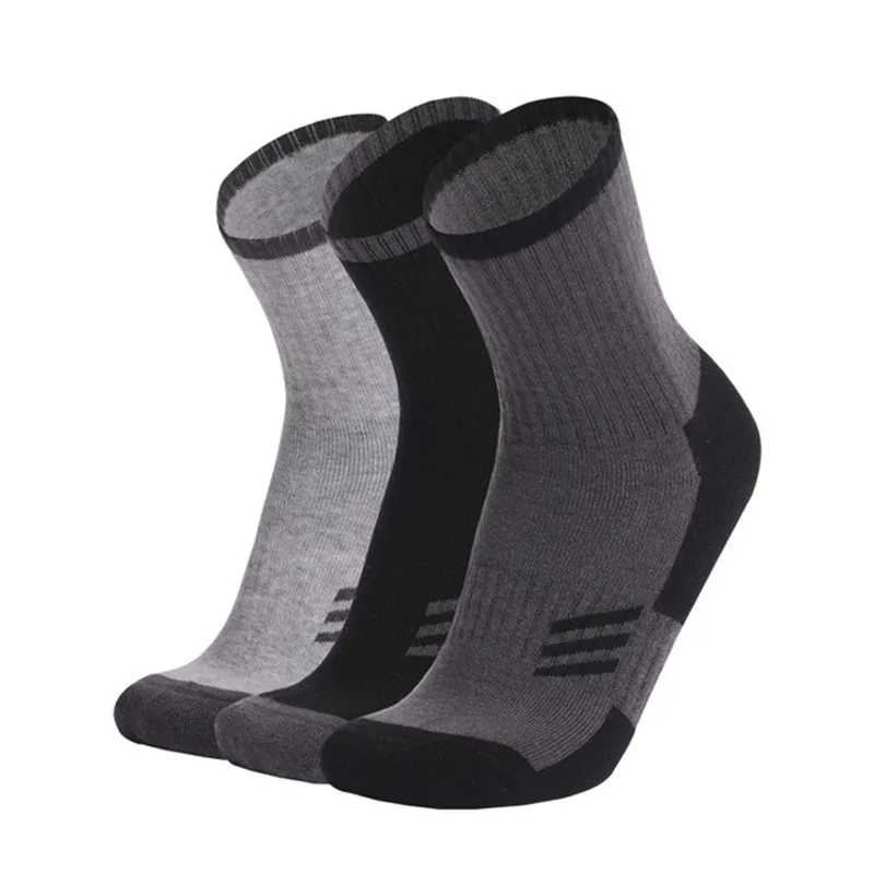 Winter High Quality Wool Thermal Skiing Socks Thicker Men Women Running Hiking Thermosocks Warm Trekking Sports Socks