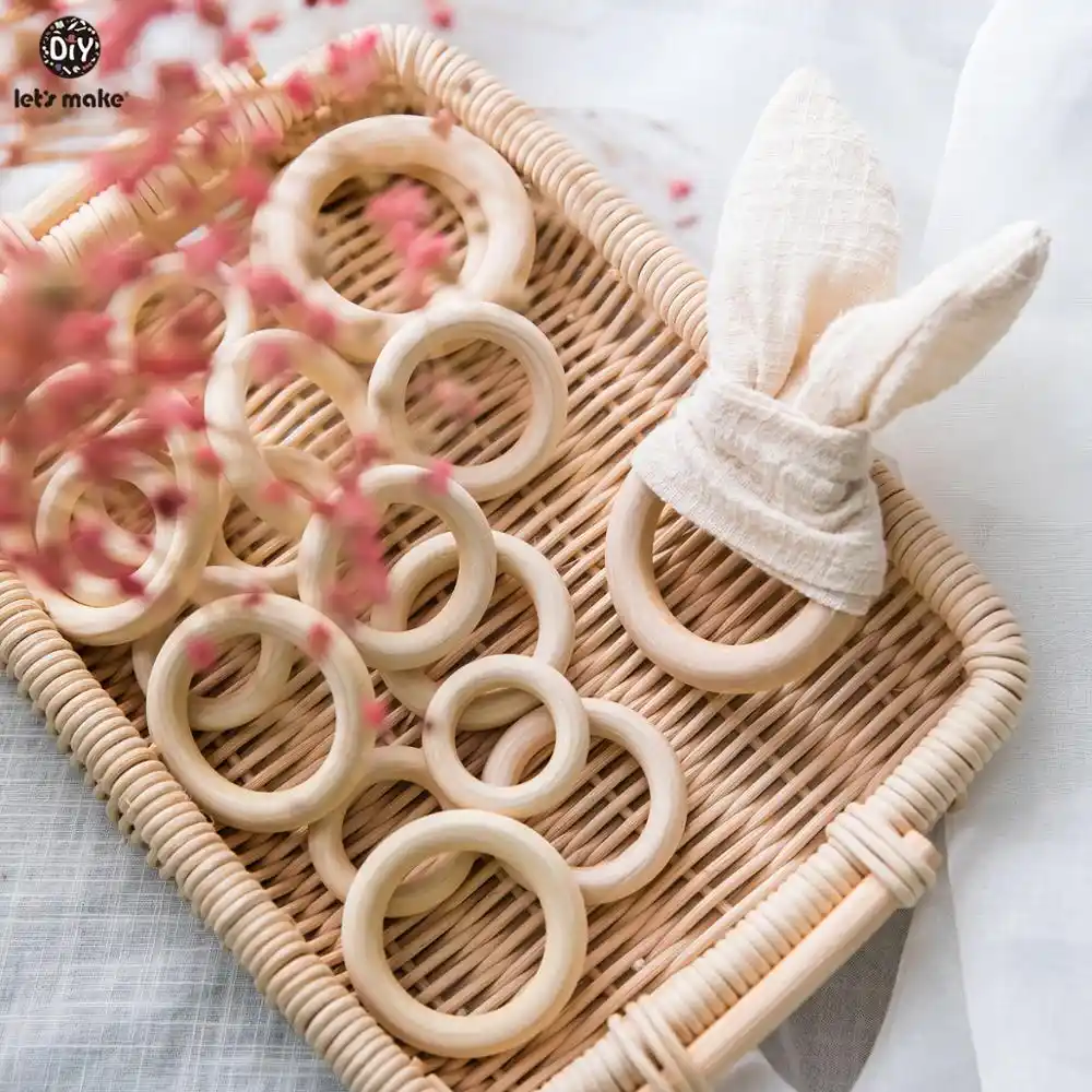wooden teether wholesale