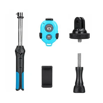 

3 in 1 Handheld Selfie Stick Cellphone Tripod Smartphone Extendable Wireless BT Remote Control Shutter
