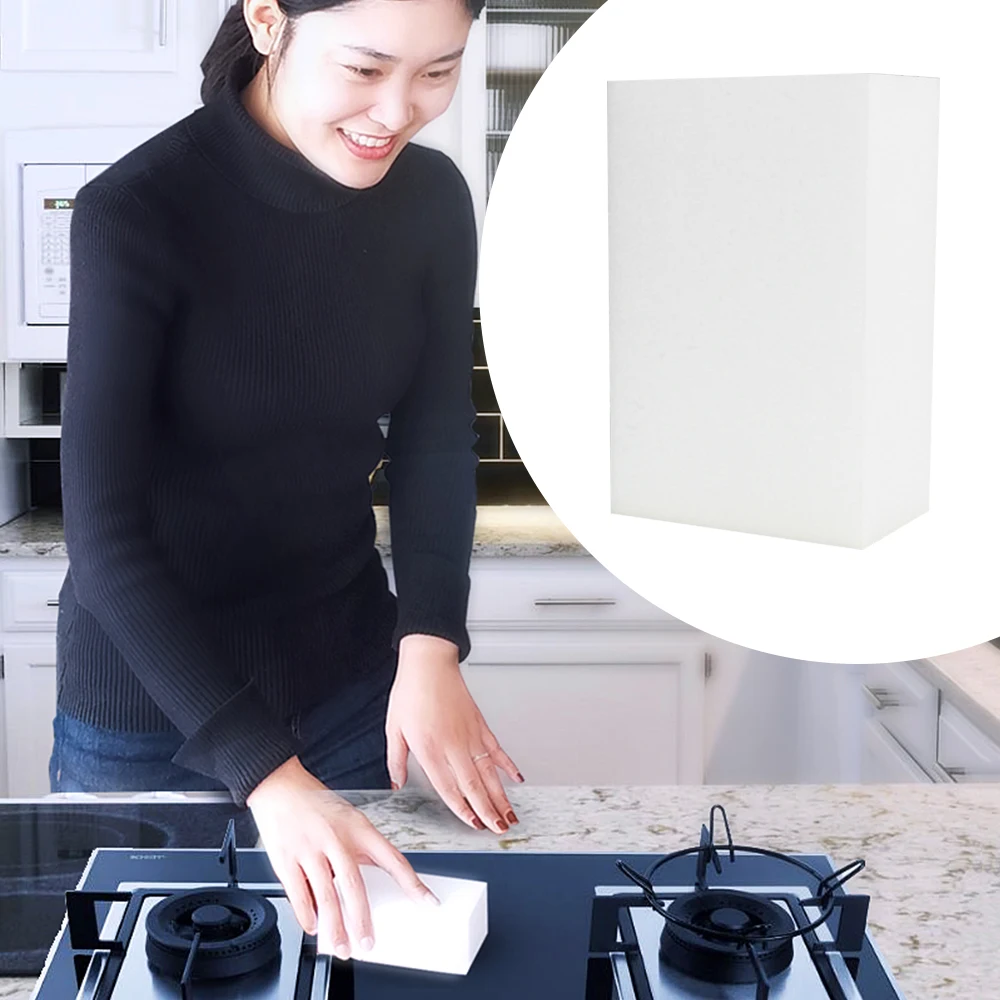 20 Pcs Sponge Eraser Kitchen Duster Wipes Home Clean Accessory Microfiber Dish Cleaning Melamine Sponge Nano Wholesale