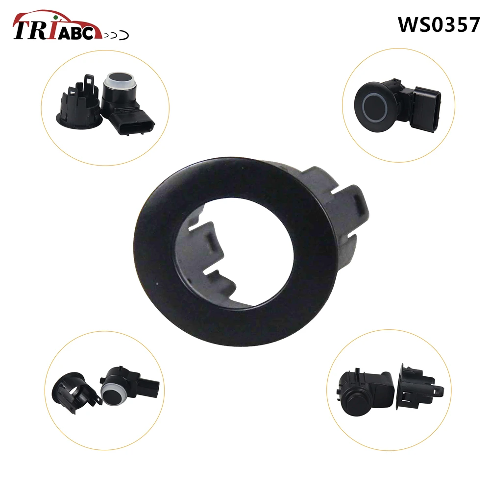 Держатель датчика парковки PDC монтажный фиксатор для Citroen C4 C5 C6 Peugeot 307 308 407