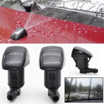 

2pcs Windshield Wiper Spray Jet Washer Nozzle for Toyota Sienna Corolla Tundra Water Jet Spray Nozzles 85381-ae020 Spray Nozzle