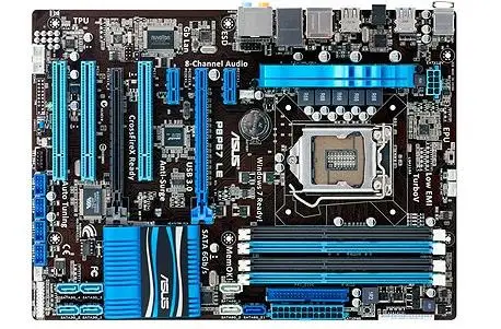 Оригинальная материнская плата ASUS P8P67 LE DDR3 LGA 1155 платы 32 Гб USB2 0 USB3.0 SATA3.0 б/у для