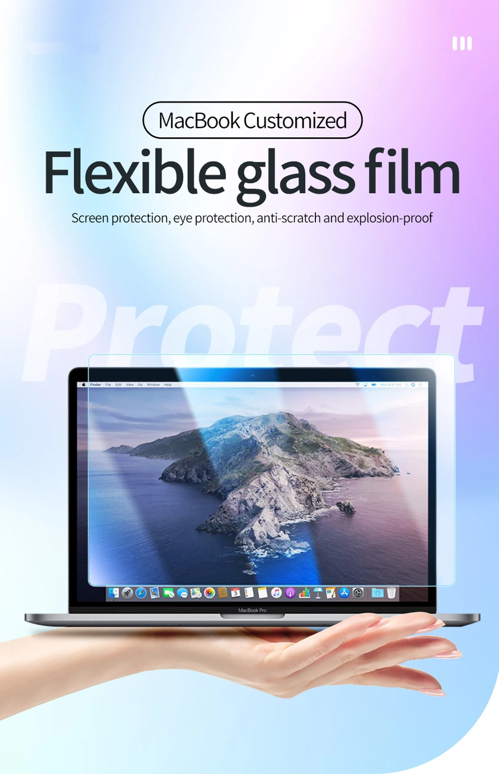 Protetores de tela p/ tablet