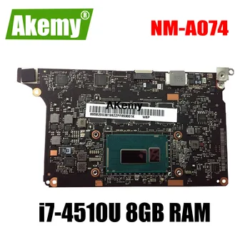 

Akemy VIUU3 NM-A074 Laptop motherboard For Lenovo YOGA2 Pro YOGA 2 Pro Test original mainboard i7-4510U 8GB RAM 5B20G38213