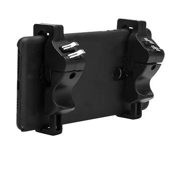 

Six Finger Four Button Game Phone Controller Fire Key for iPhone IOS Mobile Game Eating Chicken Artifacts PUBG Gamepad
