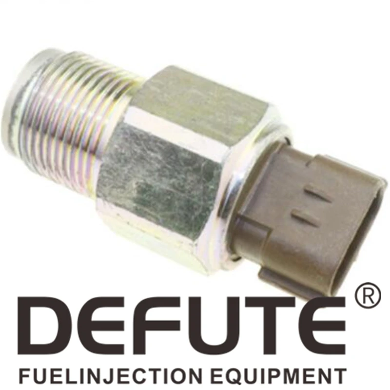 Fuel Common Rail High Pressure Sensor For Nissan X-Trail Primera Almera 2.2 2.5 DCI 499000-6160 4990006160 8-97318684-0 97318684 |