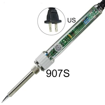 

Electric Soldering Iron Gun Adjustable Temperature 60W Welding Set Tool Sets