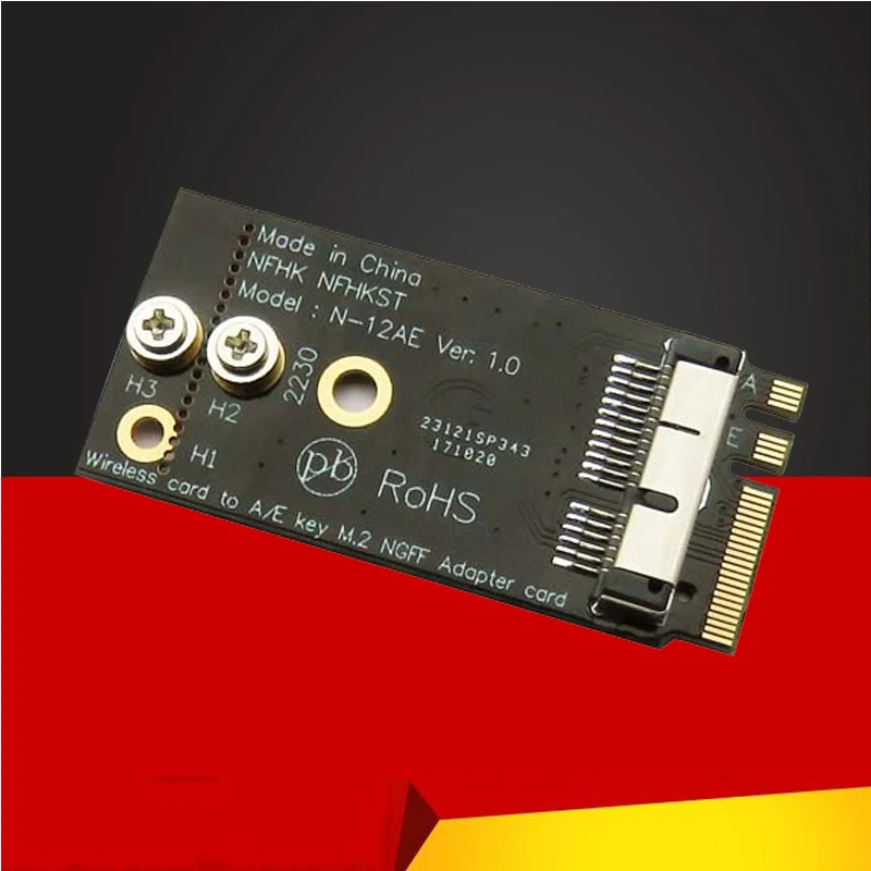 BCM94360CS2 BCM943224PCIEBT2 BCM94331CSAX BCM94331CD BCM94360CS BCM943602CS беспроводная карта для NGFF M.2 ключ A/E адаптер для Mac OS