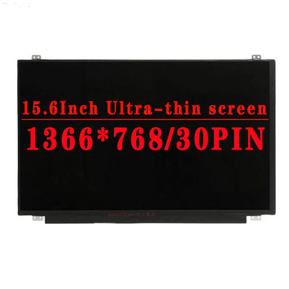 Polegada 1366x768tn 30pin Edp Lp156whb Tpa1 B156xw04 V.8 V.7 B156xtn04 B156xtn03 Nt156whm N12 Nt156whm-n32 N156bge Eb1 Ea1 15.6 - Imagem 2