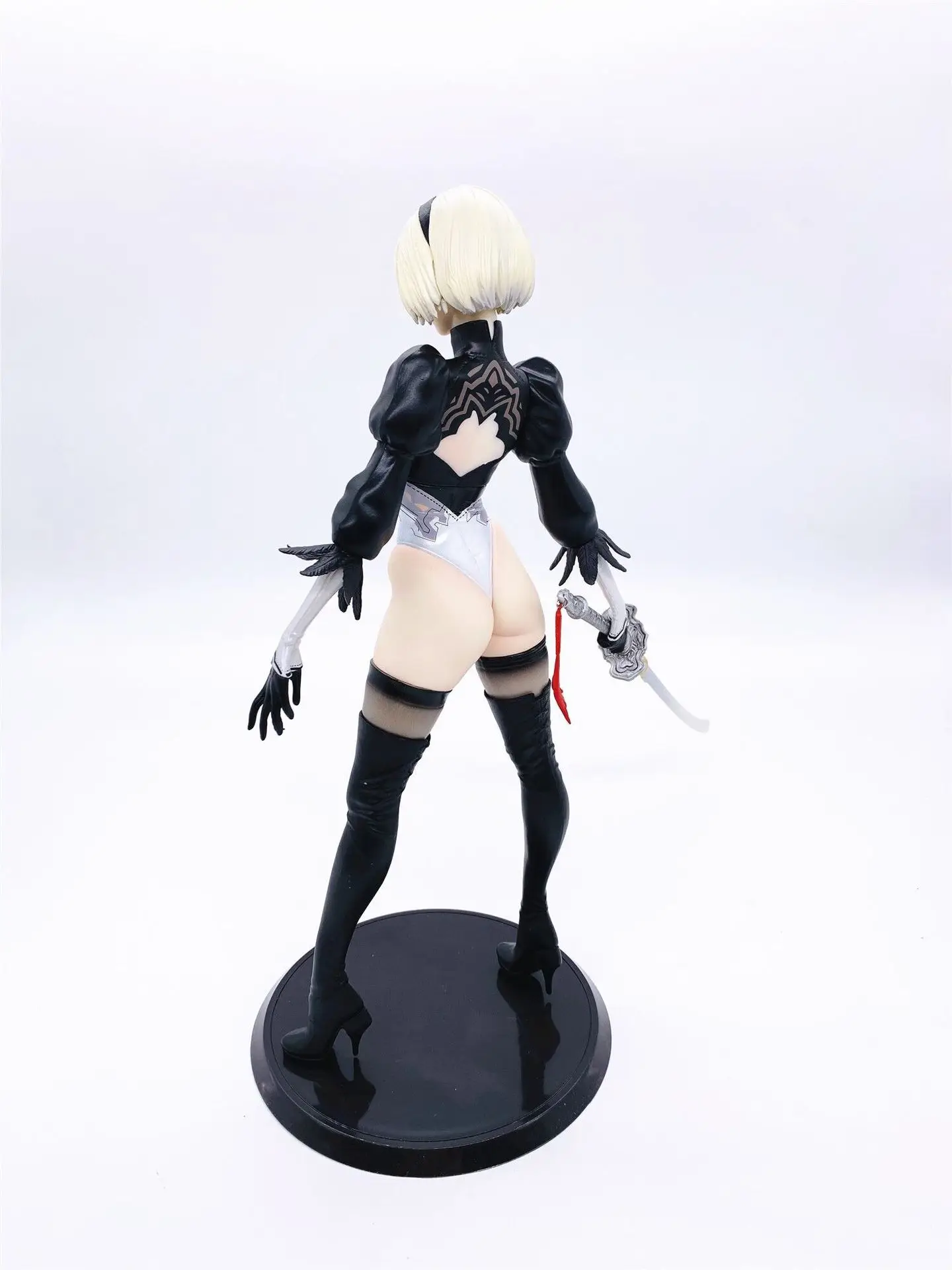 Anime Game NieR: Automata 2b YoRHa No.2 Type B PVC Action Figure Cartoon Model Collectible Toys Doll lelakaya Dropshipping 30CM