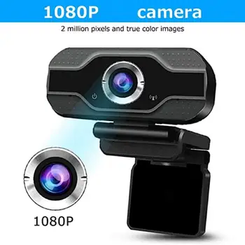 

Usb Free Drive 1080p Hd Computer Camera Live Webcam for Desktop Notebook Cam Built-in Microphone Computer Cam