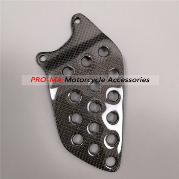 

For Honda CBR900 2000-2001 Full Carbon Fiber Motorcycle Accessories Heel Plates