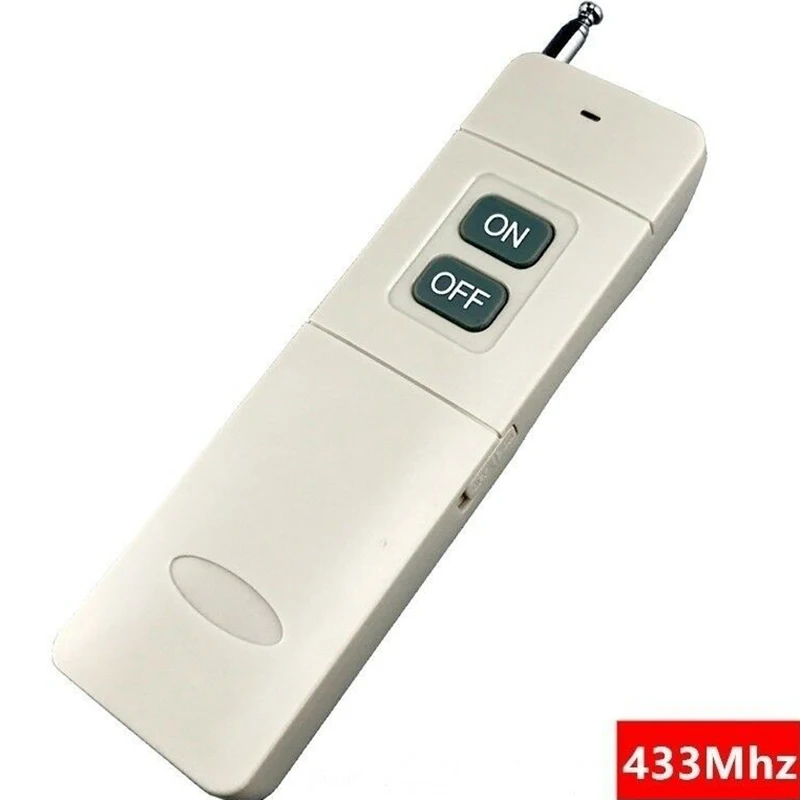 2 кнопки переключатель пульт дистанционного управления приемник 433 МГц/315 МГц
