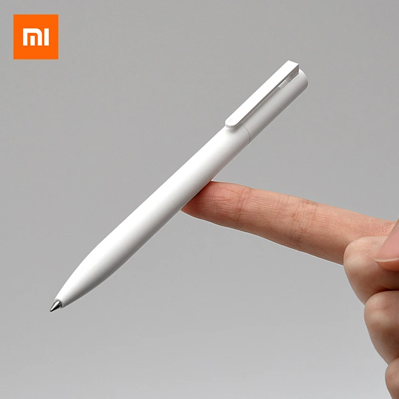 NEW Original Xiaomi Gel Pen 0.5MM Black Ink Press Pen Japan MiKuni Ink Write Smooth Gel For School Office Stationery