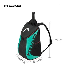 Теннисные сумки для ракетки теннисный рюкзак для головы теннисная сумка Портативная Теннисная ракетка для бадминтона Сумка для тенниса рюкзак с ракеткой сумка для ракетки