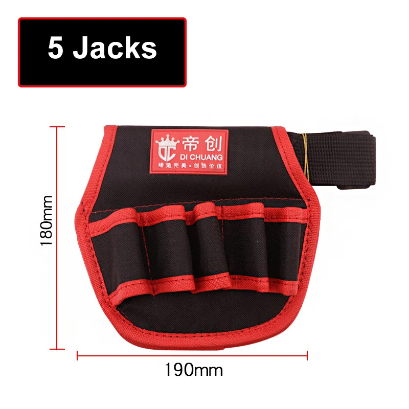 SKIUNT Multifunction Waist Bag Multiple Pockets Oxford Cloth Tool Kit Waterproof Single Shoulder Bag Electric Drill Repair Bag tool bags for sale Tool Storage Items