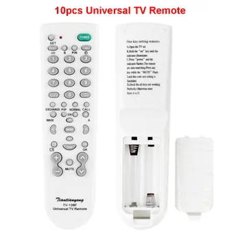 

10pcs 139F Multi-functional TV Remote Universal TV Remote Control Smart Remote Controller for TV Television